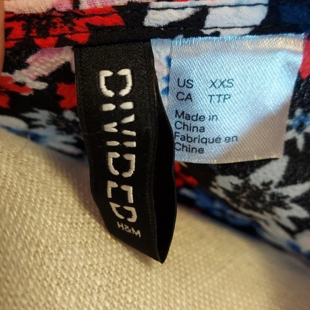 H&M Divided A line dress NWOT - Picture 5 of 6